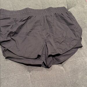 All in Motion Women's Black Athletic Shorts